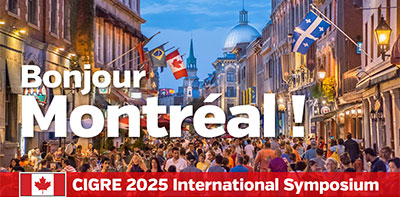 2025 CIGRE Canada International Symposium
