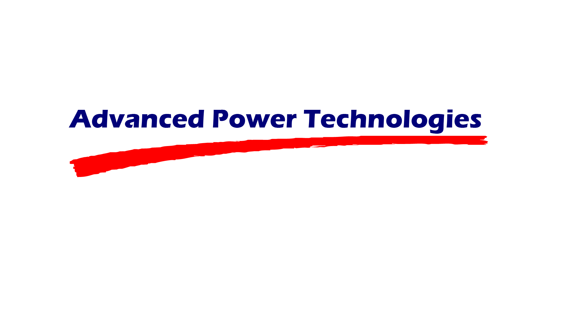 Advanced Power Technologies